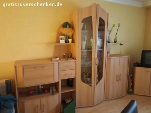 Anbauwand. Anbauwand abzugeben muss nur abgebaut und abgeholt werden