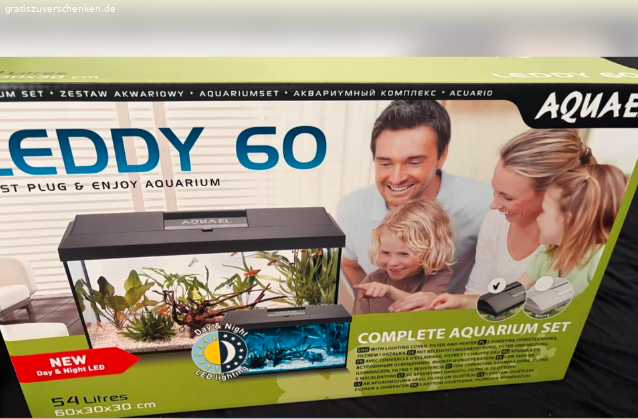 Auqarium 54 Liter
