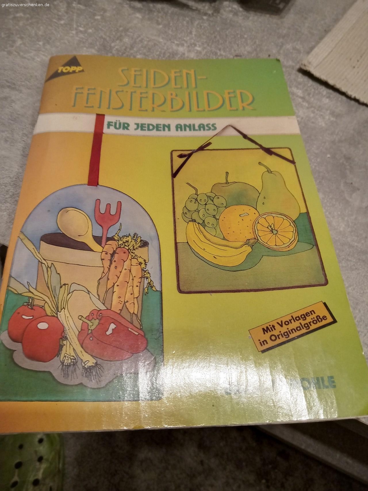 bastelheft. verschenke ein bastelheft in guten Zustand versand ist möglich