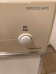 Bauknecht Spülmaschine ca.18 Jahre alt, Funktioniert n. Gut. Zu verschenken