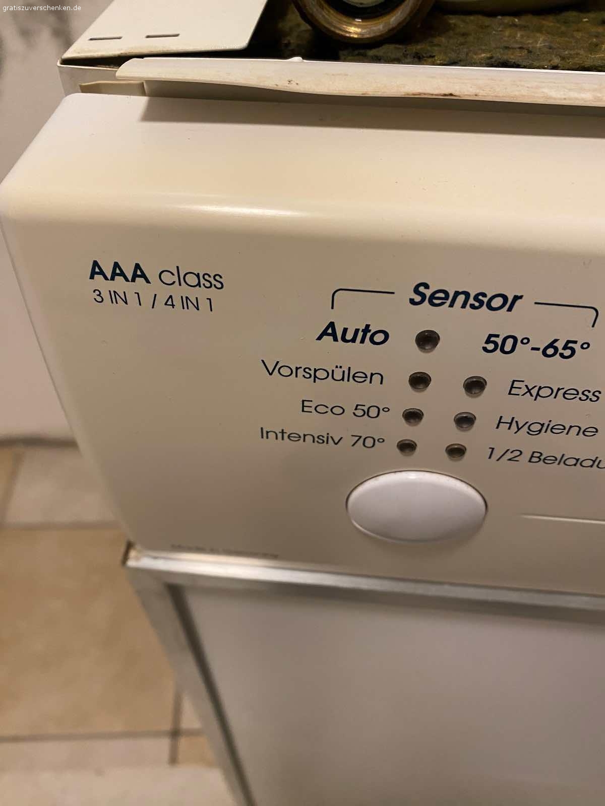 Bauknecht Spülmaschine ca.18 Jahre alt, Funktioniert n. Gut. Zu verschenken