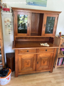 Biedermeierschrank