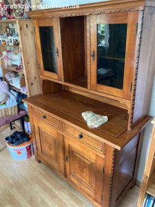 Biedermeierschrank
