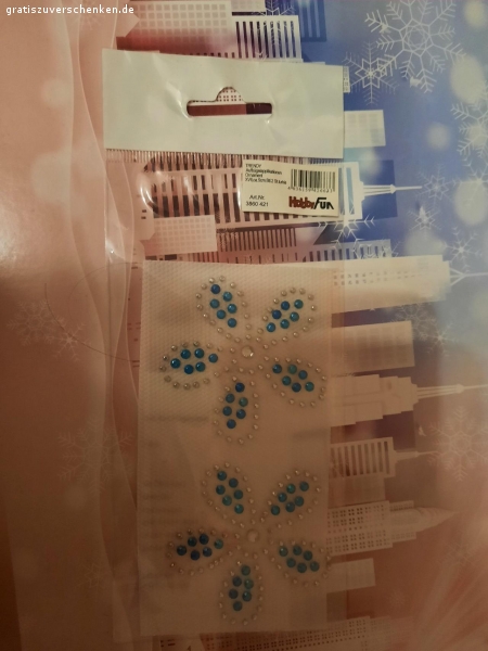 Blumen für Aufbügel auf Kleidung