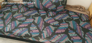 Couch mit Bettkasten