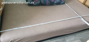 Couch mit Bettkasten