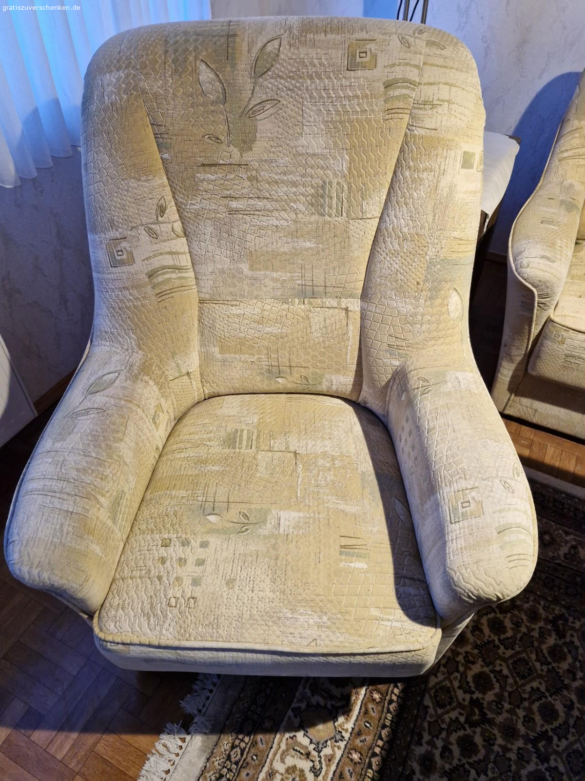 Couch mit Sessel. Guter Zustand