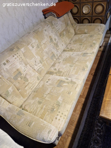 Couch mit Sessel. Guter Zustand