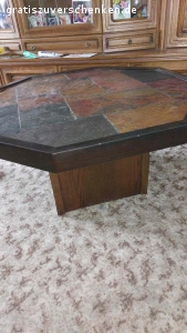 Couchtisch an Selbstabholer zu verschenken. Couchtisch an Selbstabholer zu verschenken
Gebraucht,
Durchmesser 1,1 m, Höhe 0,5 m