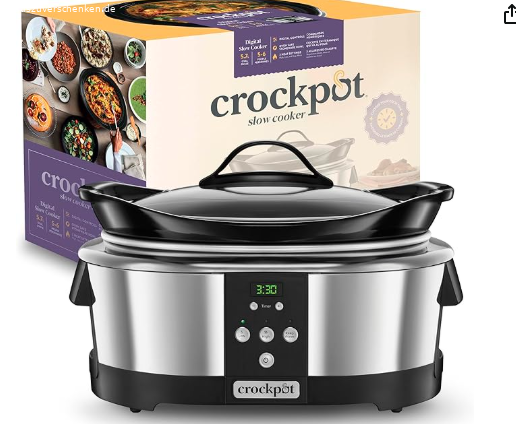 Crockpot, elektronischer Schongarer