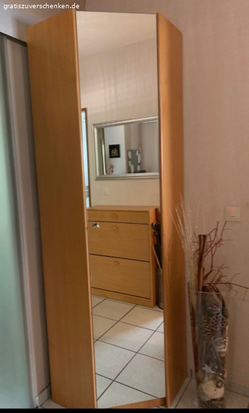 Diele-Eckschrank-Schuhschrank-Kommode
