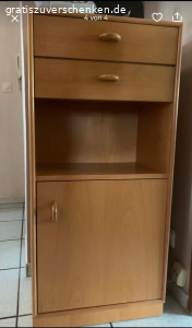 Diele-Eckschrank-Schuhschrank-Kommode