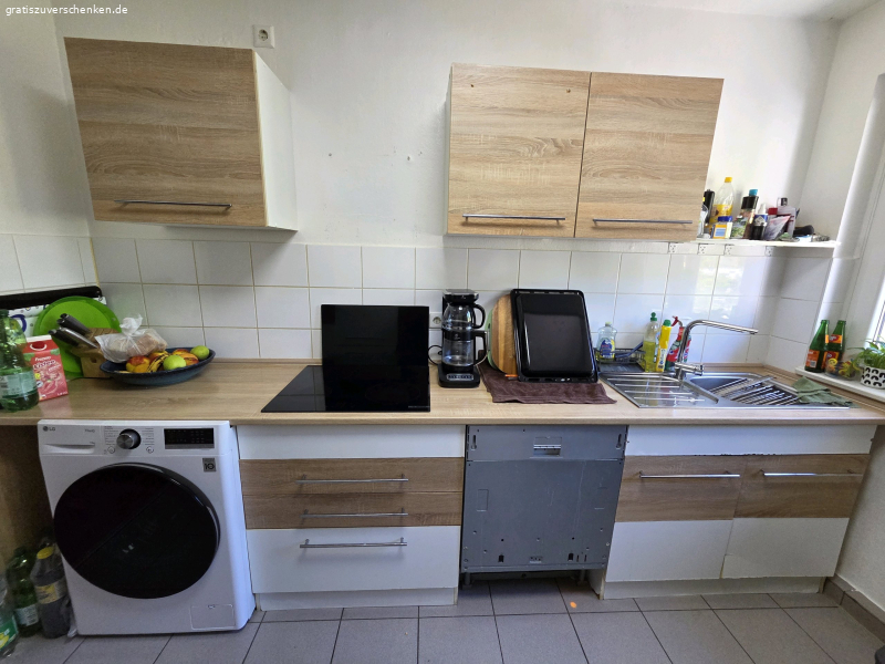 Einbauküche ohne Elektro-Geräte
