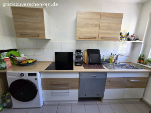 Einbauküche ohne Elektro-Geräte