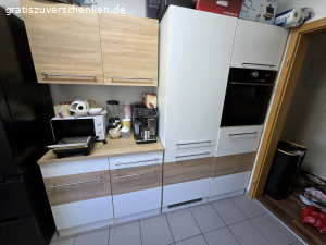 Einbauküche ohne Elektro-Geräte