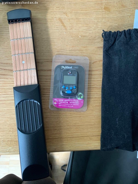 Finger Trainer und Minimetronom  für Gitarre