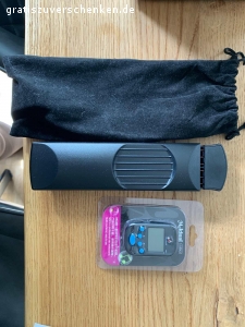 Finger Trainer und Minimetronom für Gitarre