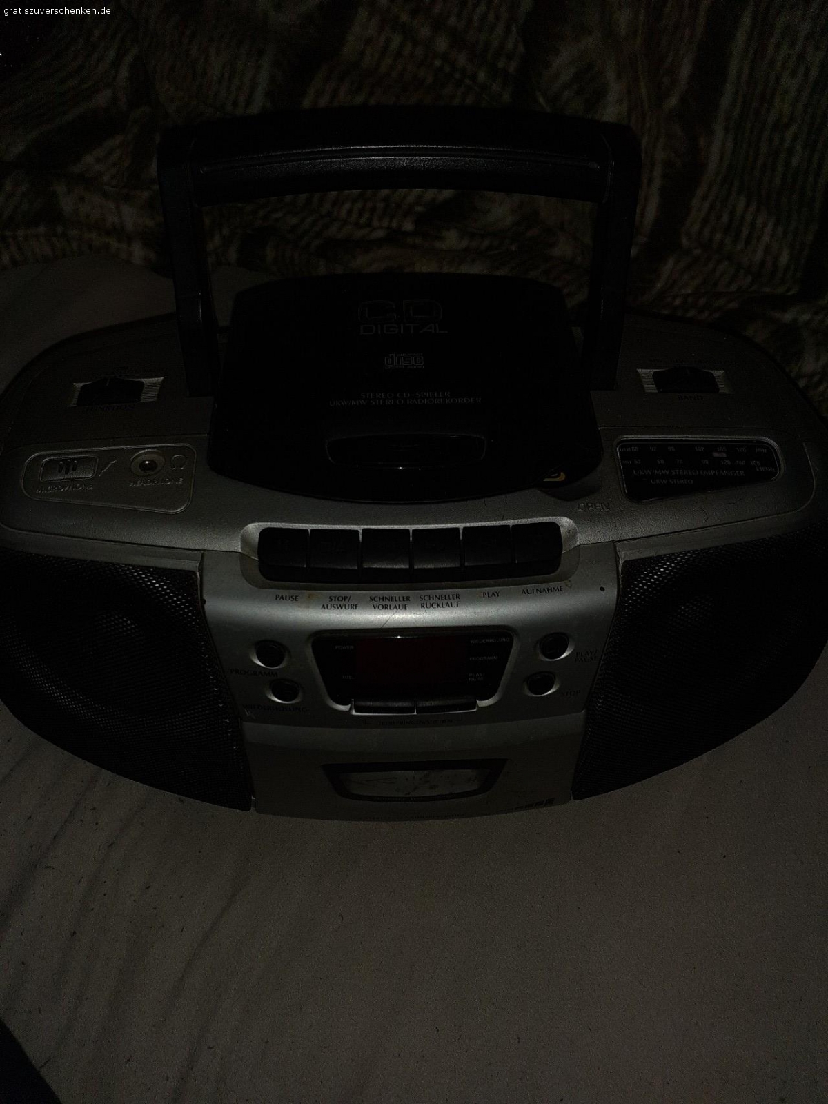 fire Radios die funktionieren. GOSLAR KÖNIGSBERGER 25 STRAßE