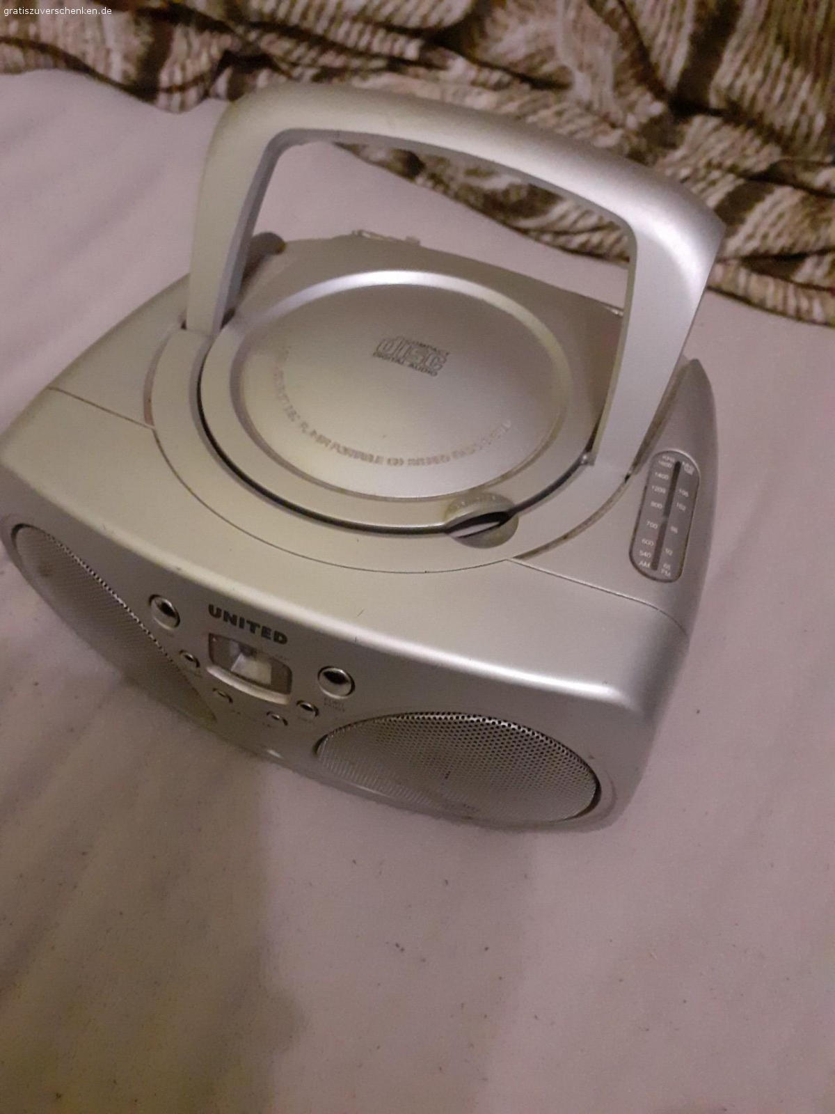 fire Radios die funktionieren. GOSLAR KÖNIGSBERGER 25 STRAßE