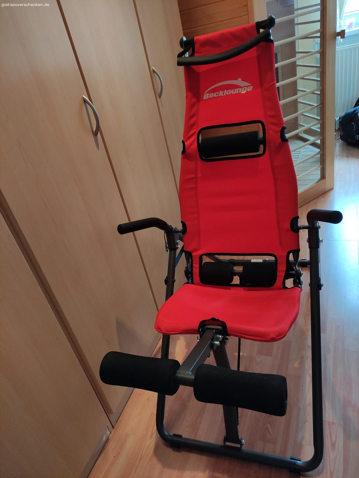 Fitnissstuhl. Neu für Bein und Bauchmuskelatur