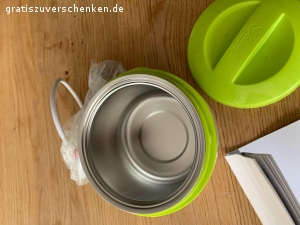 Hot Pot Speisenwärmer. Neu,unbenutzt, gut um in der Arbeit Speisen warm zu machen, einfach über längere Zeit an die Steckdose gehängt und essen wird langsam warm und ist zur Mittagszeit fertig.