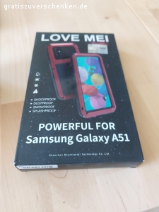 Hülle Samsung Galaxie A51