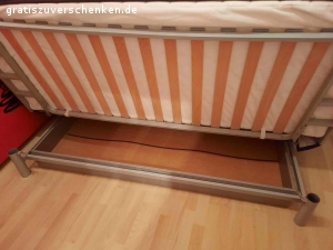 Klappcouch von IKEA zu verschenken