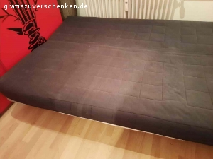 Klappcouch von IKEA zu verschenken