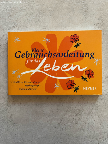 kleines Büchlein