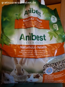 Kleintierstreu Holzpellets (neu)