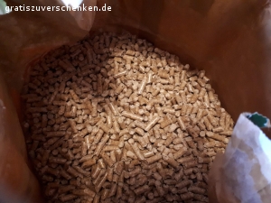 Kleintierstreu Holzpellets (neu)