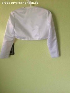 Kommunionkleid zu verschenken GR. 152