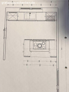 Küchezeile mit Kochinsel komplett mit Elektrogeräten. Die Küche ist 19 Jahre alt und ist in einem guten Zustand. Lediglich die Arbeitsplatte und die Tür vom Kühlschrank haben jeweils einen kleinen Kratzer. Der Dunstabzug ist nicht mehr Funktionsfähig.
Die Küche ist schon abgebaut und könnte sofort abgeholt werden.