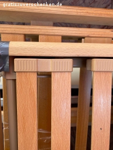 Lattenrost. Hallo

ich biete hier ein sehr gutes Lattenrost
2x1 mtr
zu verschenken an
höhenverstellbar und  aus sauberem Tierfreiem und
Raucherfreiem Haushalt