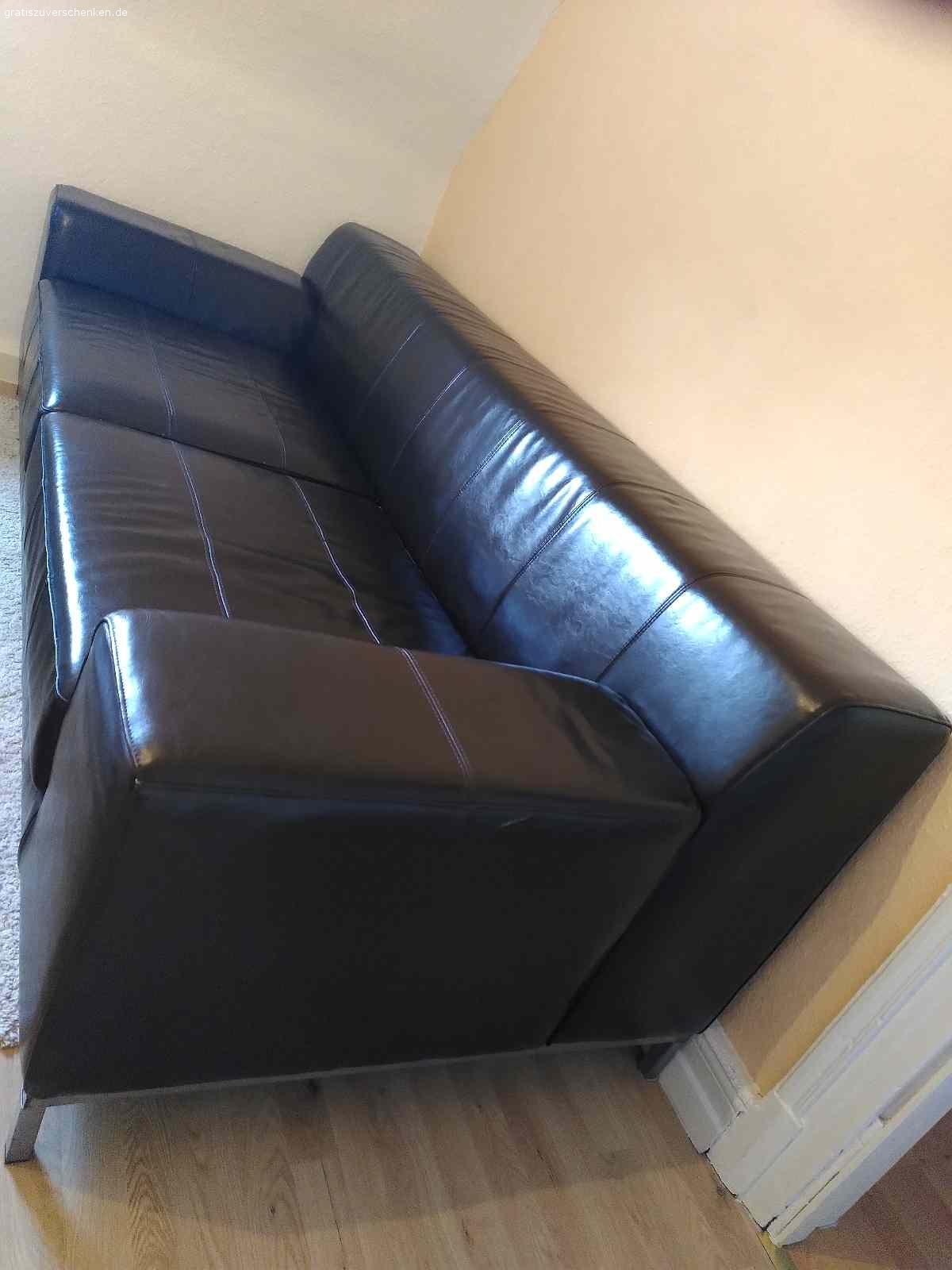 Ledersofa (220x95x75). Neuwertiges Ledersofa in dunkelbraun abzugeben!
Selbstabholung in Köln