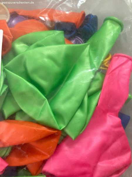 Luftballon verschenken