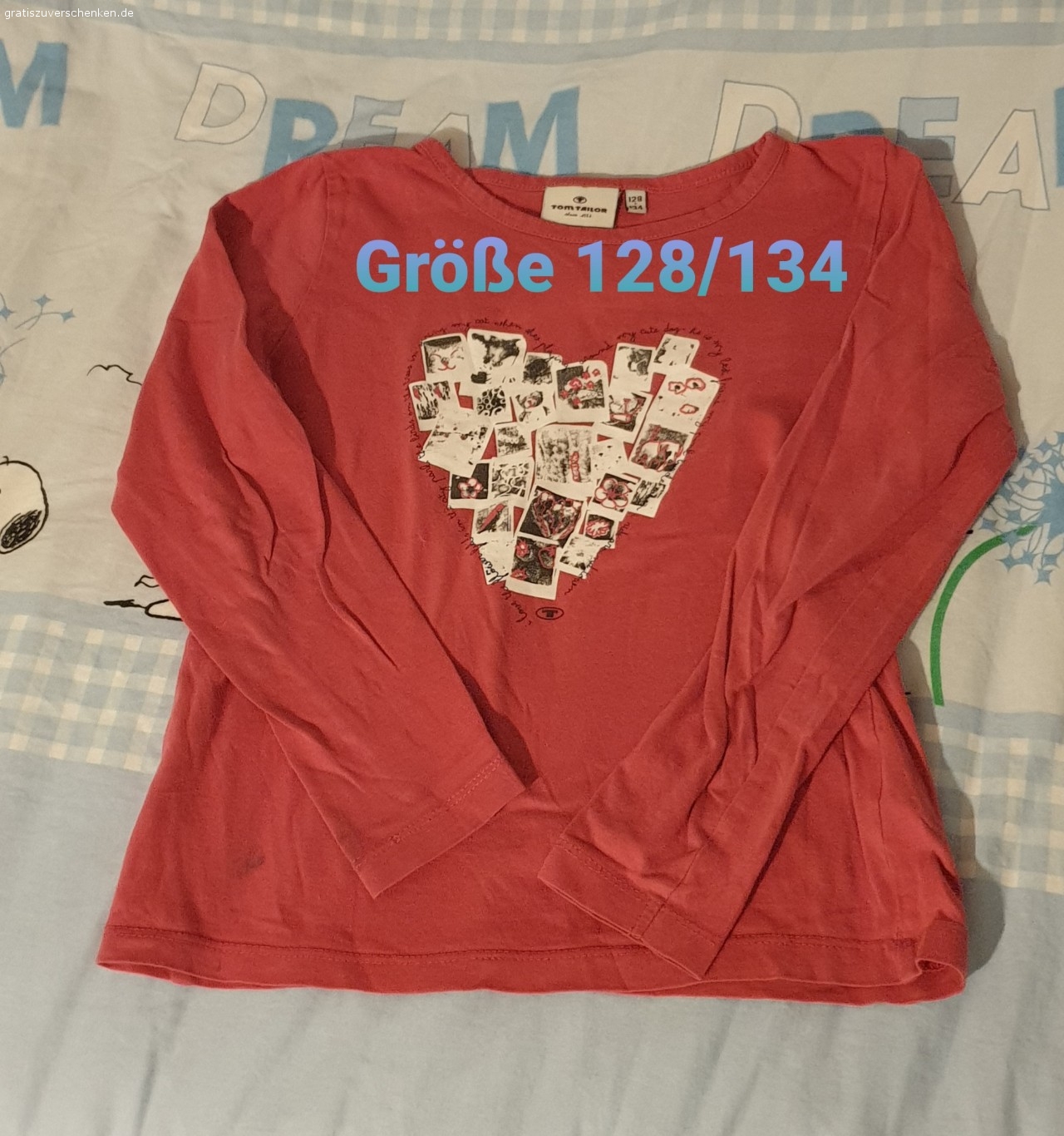 Mädchen Shirt. Größe 128/134

Nichtraucher keine Pelztiere !!

Versand gegen Kostenübernahme möglich.