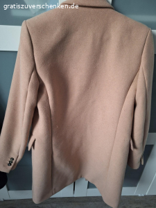 Mango coat zum verschenken