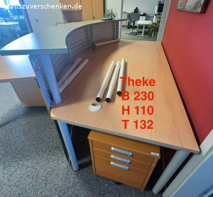 Massive Holz Büromöbel