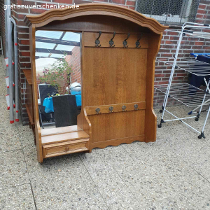 Möbel,. Telefonschrank,Schuhschrank,Garderobe zu verschenken