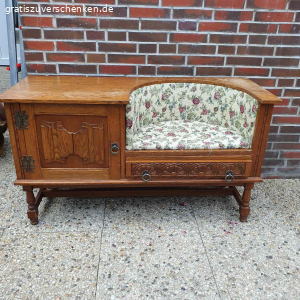 Möbel,. Telefonschrank,Schuhschrank,Garderobe zu verschenken