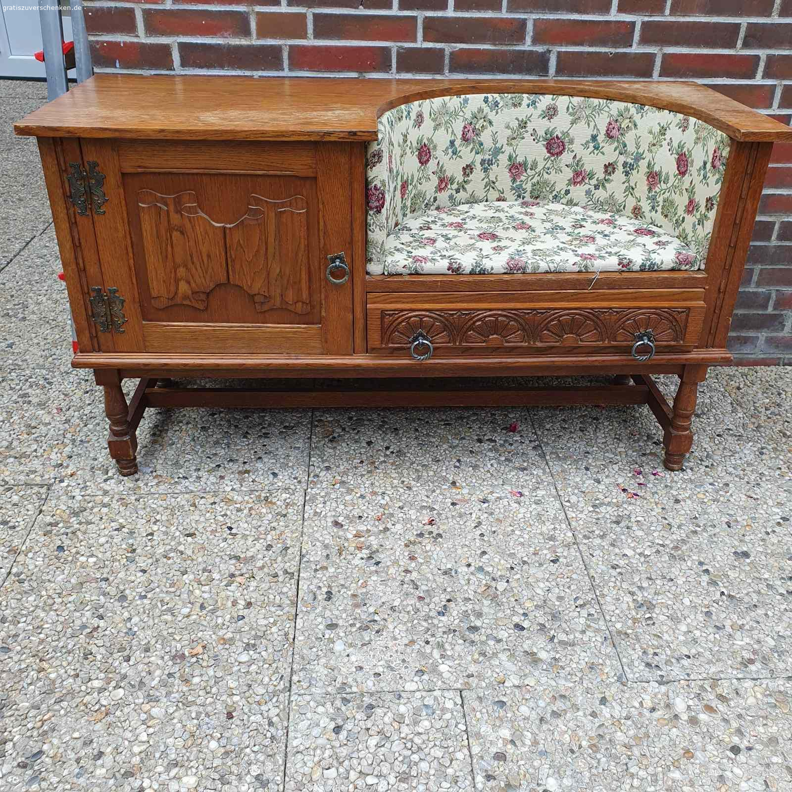 Möbel,. Telefonschrank,Schuhschrank,Garderobe zu verschenken