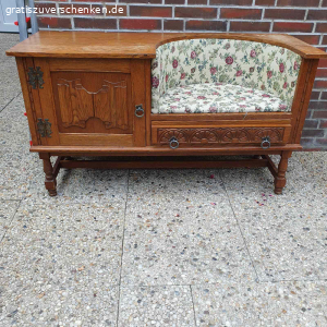 Möbel,. Telefonschrank,Schuhschrank,Garderobe zu verschenken