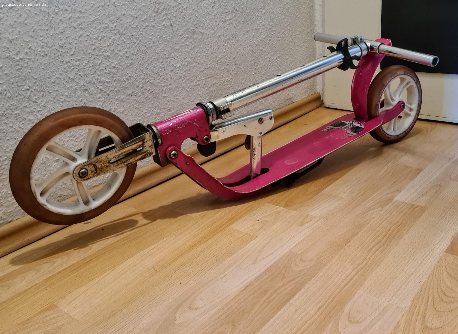 Roller. verschenke diesen Roller