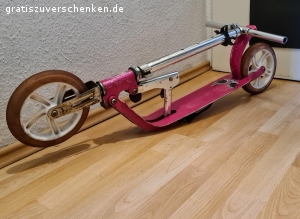 Roller. verschenke diesen Roller
