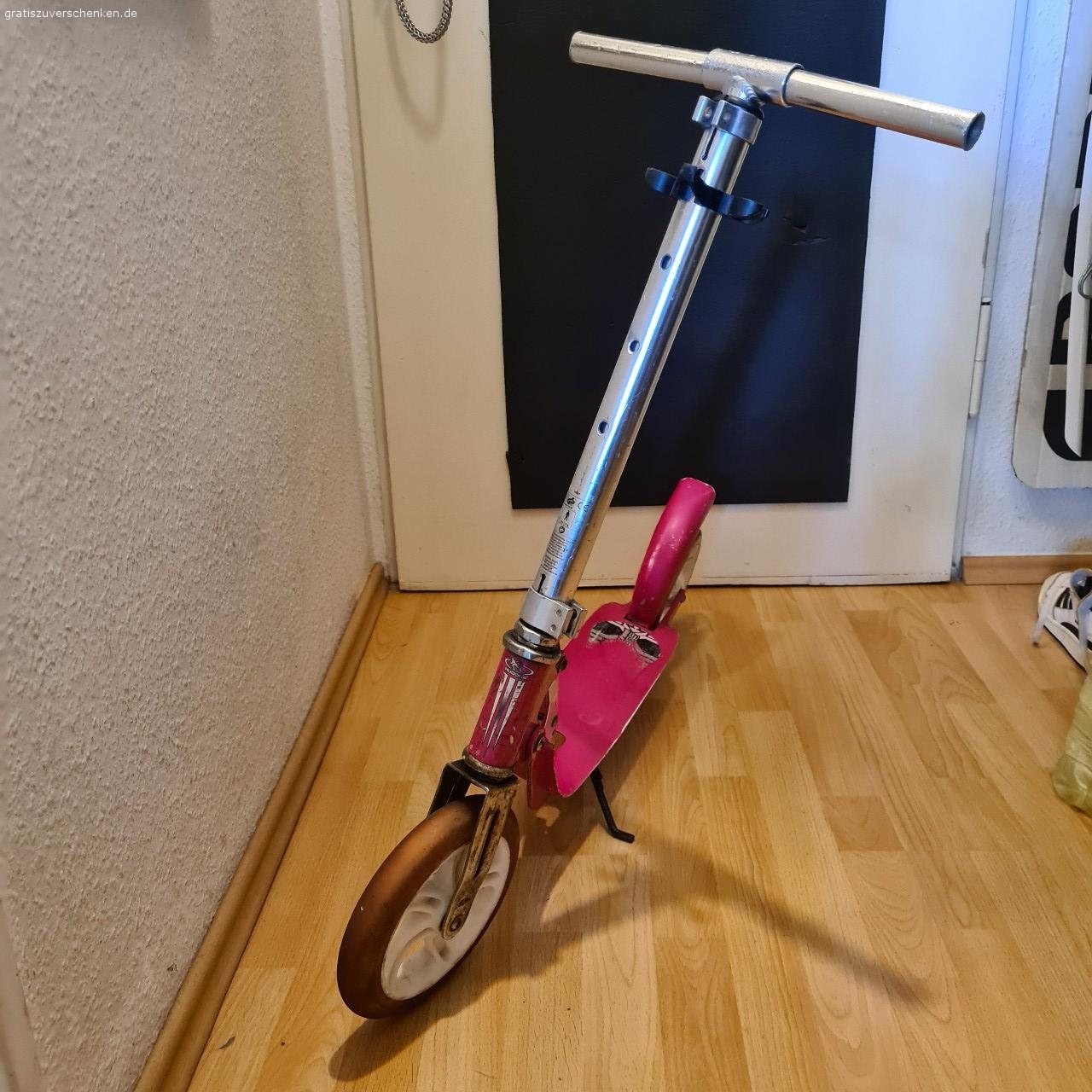 Roller. verschenke diesen Roller