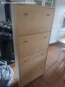 Schuhschrank Sandnes von IKEA ge
