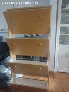 Schuhschrank Sandnes von IKEA ge