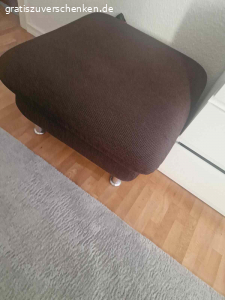 Sofa Sessel hocker. Zu verschenken