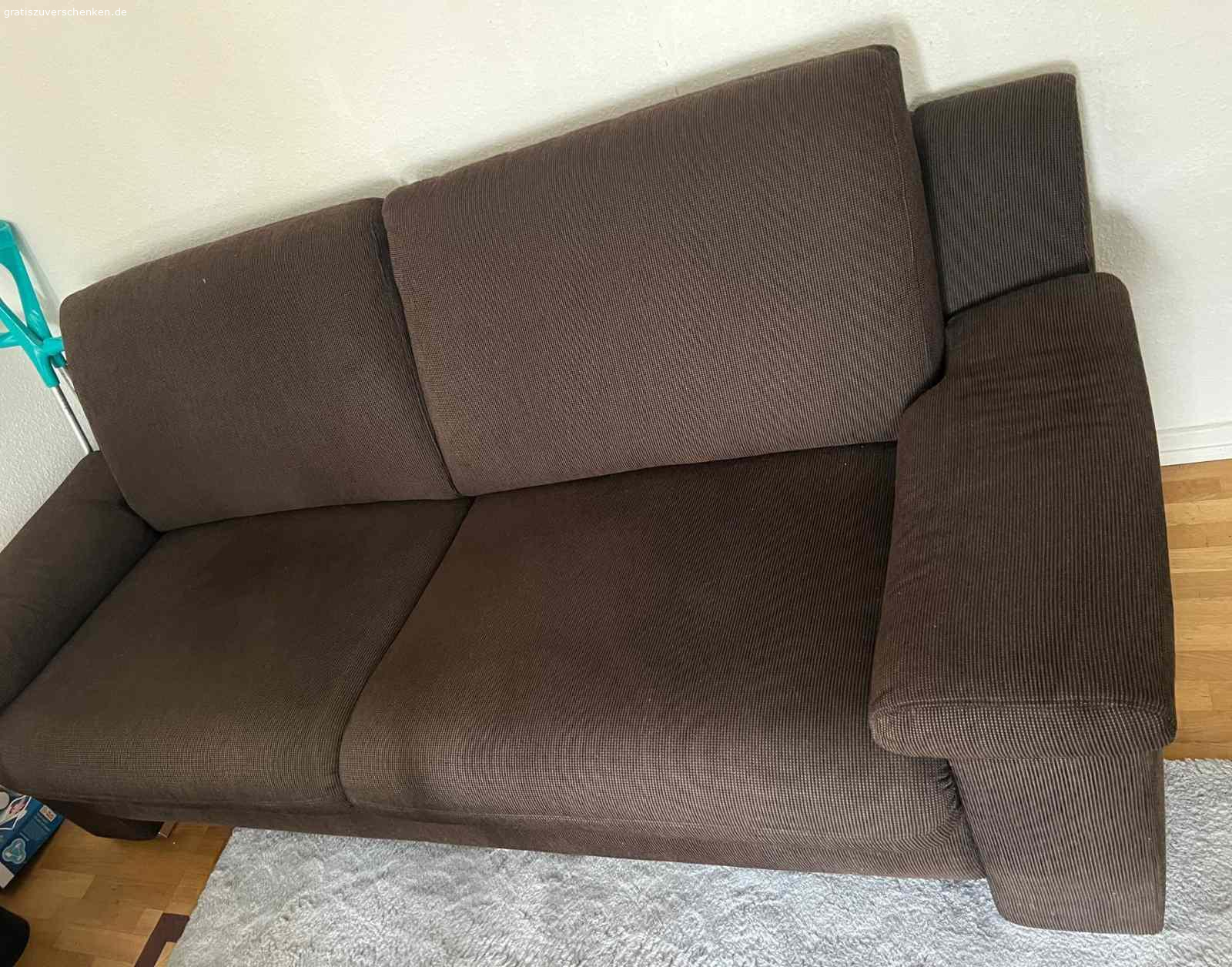 Sofa Sessel hocker. Zu verschenken